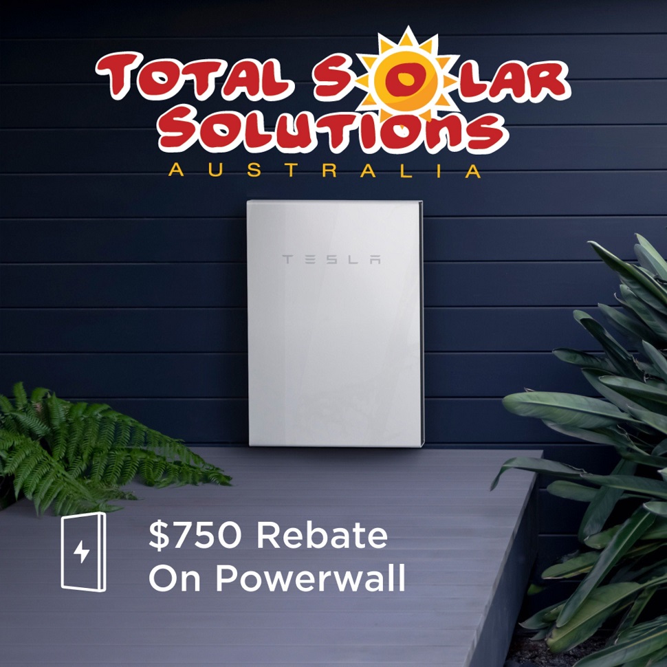 Tesla Powerwall Battery Rebate Total Solar