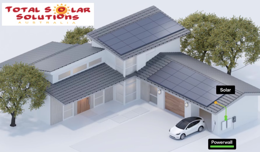 Total Solar Battery Solution